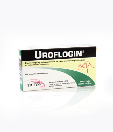 UROFLOGIN CAJA 16 COMPRIMIDOS