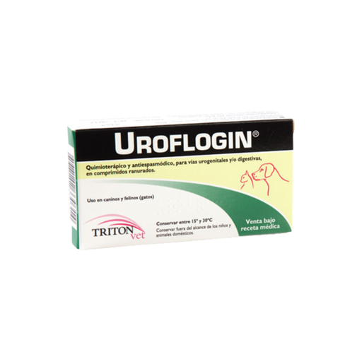 UROFLOGIN-16 COMPRIMIDOS