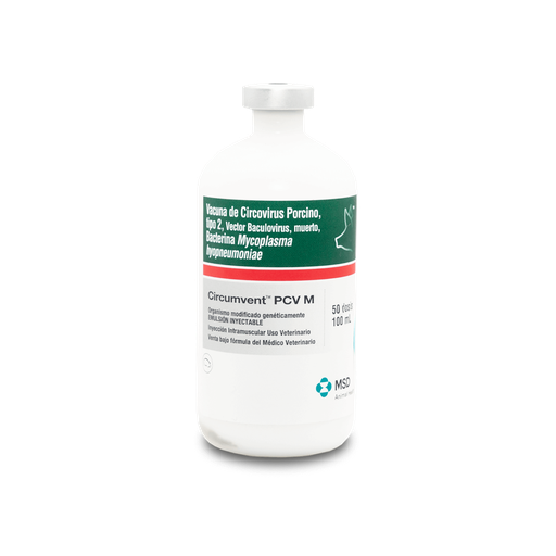 [000166] VACUNA CIRCOVIRUS CIRCUMVENT PCV M 50 DOSIS 100 ML