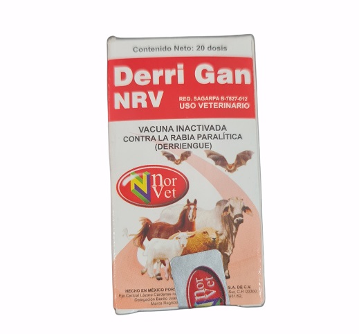 VACUNA DERRI GAN NVR | El Rejo Web