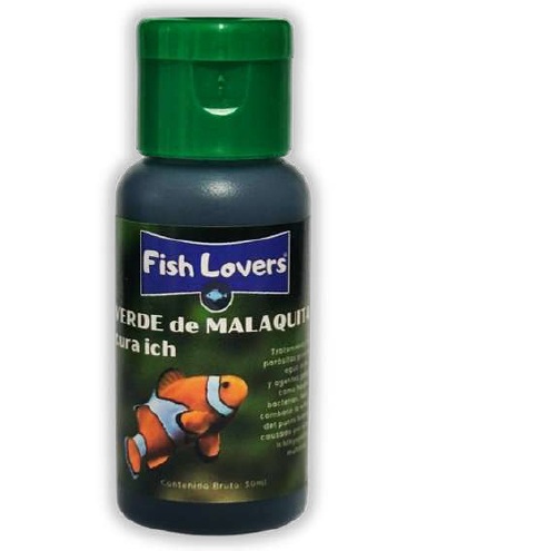 [05 00025] VERDE DE MALAQUITA 30 ML FISH LOVERS