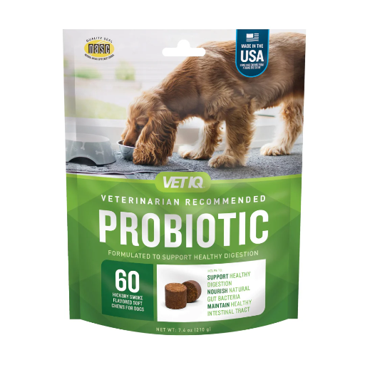 [1985] VET IQ PRE AND PROBIOTIC-60 TABLETAS