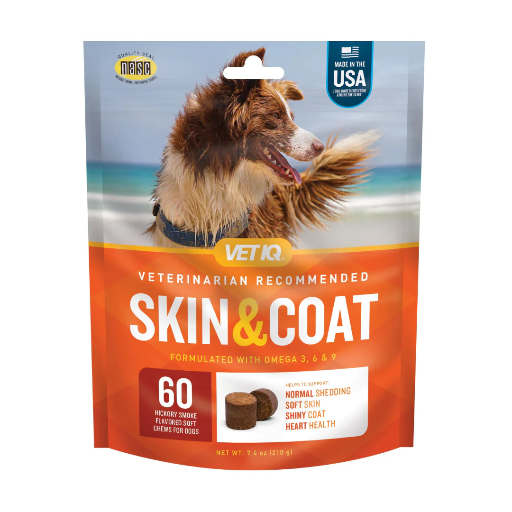 [1984] VET IQ SKIN AND COAT x 60 TABLETAS