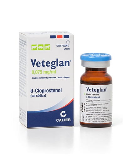 VETEGLAN D-CLOPROSTENOL 20 ML