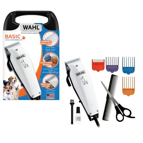 WAHL TRIMMER BLANCA MAS ACCESORIOS