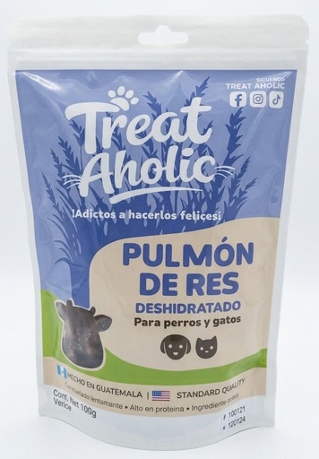 TREATS CHIPS DE PULMON DE RES