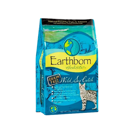 CONCENTRADO PARA GATO EARTHBORN HOLISTIC WILD SEA CATCH 