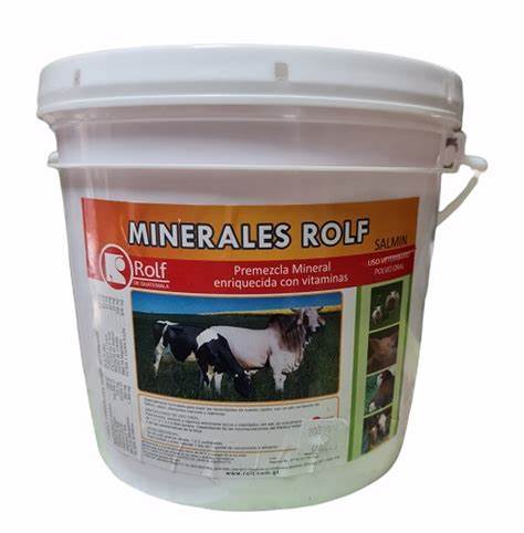 SALES MINERALES ROLF CUBETA