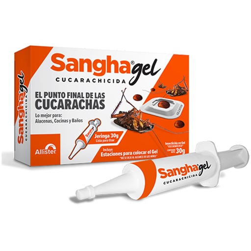 SANGHA GEL CUCARACHICIDA