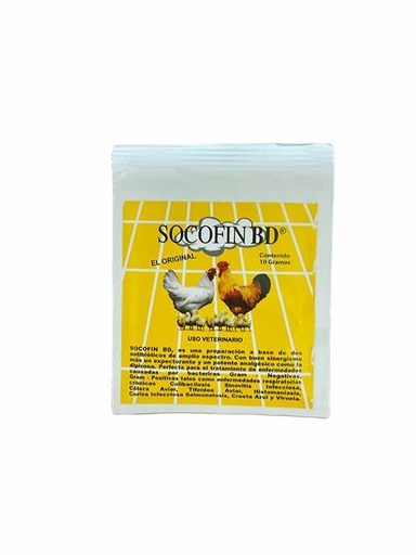 SOCOFIN POLVO SOLUBLE