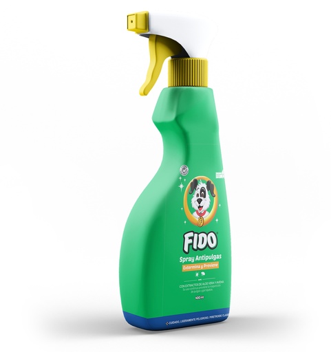 SPRAY ANTIPULGAS FIDO