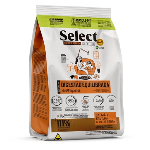 CONCENTRADO PARA PERRO MONELLO SELECT ADULTO MINI Y PEQUEÑAS