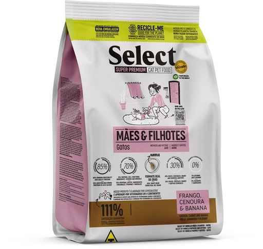 CONCENTRADO PARA GATITO Y MADRES MONELLO SELECT 