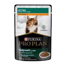 [12463920] ALIMENTO HUMEDO PARA GATO PRO PLAN GATITO POLLO 85GR