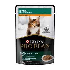 ALIMENTO HUMEDO PARA GATO PRO PLAN GATITO POLLO 85GR