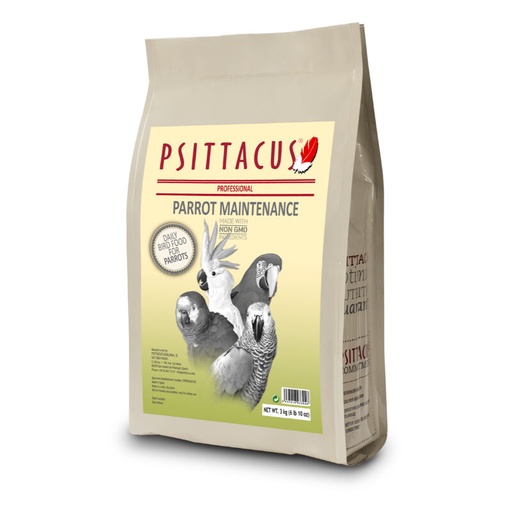 PSITTACUS PARROT MANTENIMIENTO