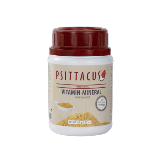 SUPLEMENTO VITAMÍNICO Y MINERALES PSITTACUS 