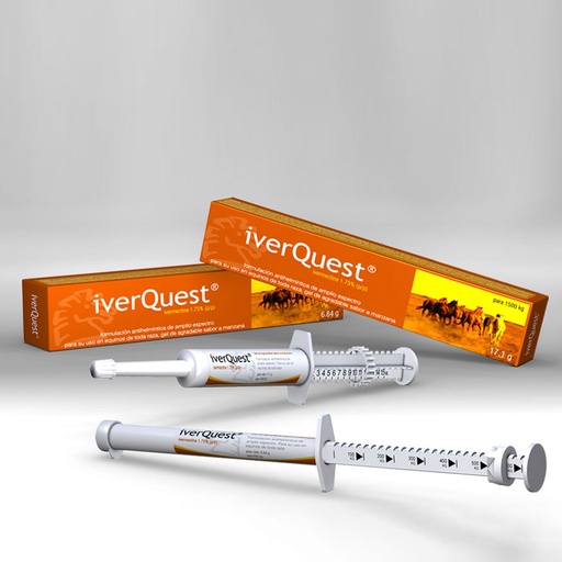 DESPARASITANTE EQUINO PASTA ORAL IVERQUEST 6.84 G