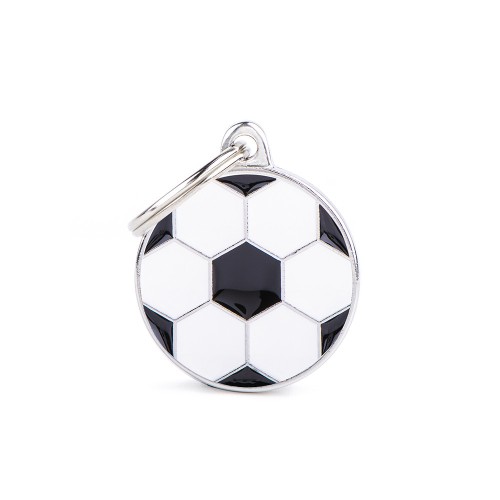 MY FAMILY TAG CHARM SOCCER