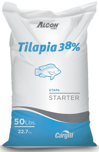 [66659] TILAPIA STARTER EO 38% (50 lbs)