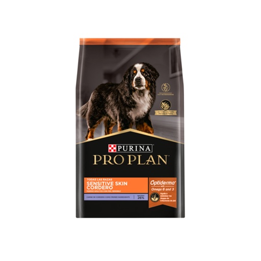 CONCENTRADO PARA PERRO PRO PLAN ADULTO PIEL SENSIBLE CORDERO