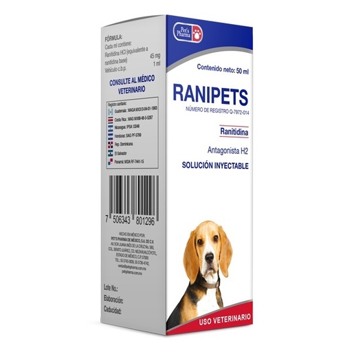 [PET038] RANIPETS INYECTABLE 50ML