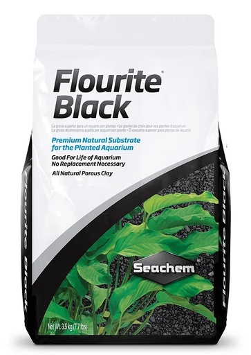 SEACHEM SUSTRATO FLOURITE BLACK