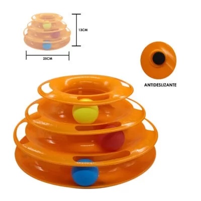 [MP505005] JUGUETE INTERACTIVO PARA GATO  