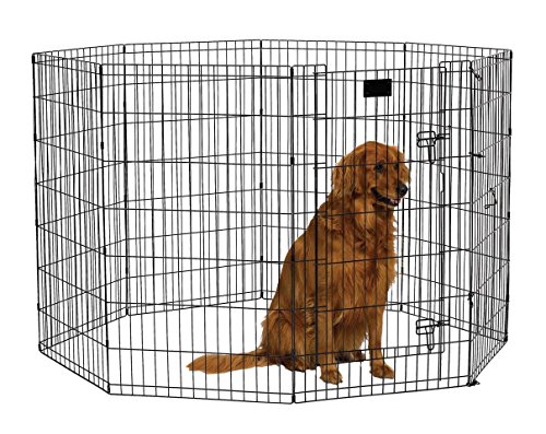 [10400608] CORRAL METALICO PARA MASCOTA 168*62CM