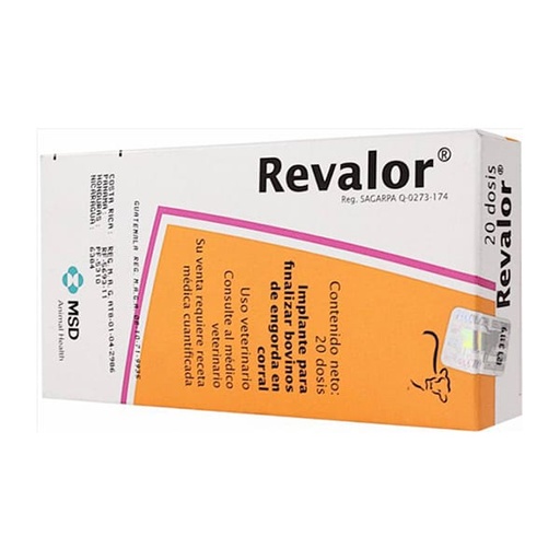 REVALOR FINALIZADOR x 20 DOSIS