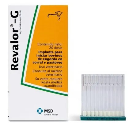 REVALOR G x 20 DOSIS