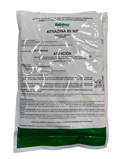HERBICIDA ATRAZINA 80 WP 