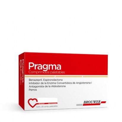 PRAGMA 10MG 20 COMPRIMIDOS