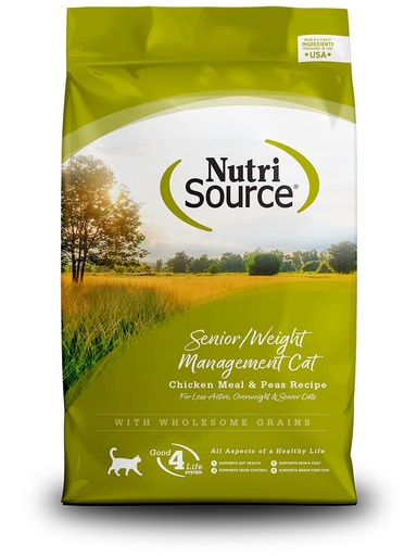 NUTRI SOURCE CAT SENIOR / WEIGHT MANAGMENT