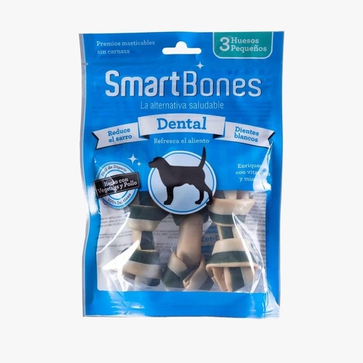 SMARTBONES HUESITOS 3 UNIDADES