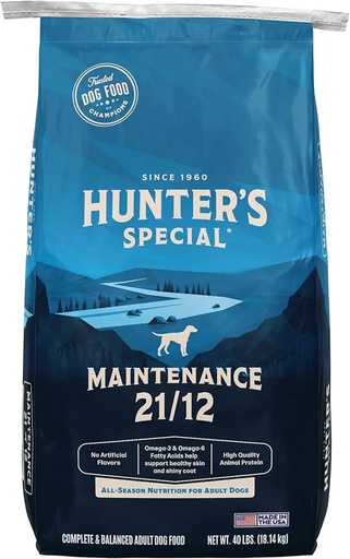 [10191] CONCENTRADO PARA PERRO HUNTERS SPECIAL MANTENIMIENTO 40 LIBRAS