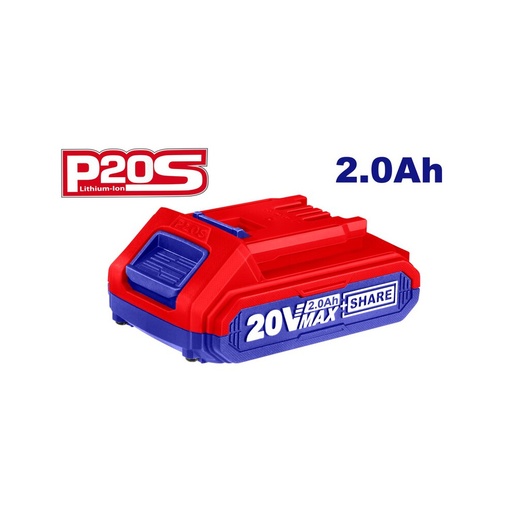 [EBPK20011] BATERIA EMTOP 20 VOLTIOS 2 AH EMTOP DE LITHIO-ION