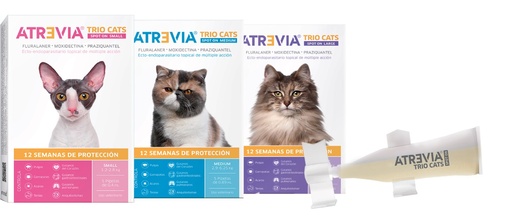 PIPETA ANTIPULGAS ATREVIA PLUS GATO