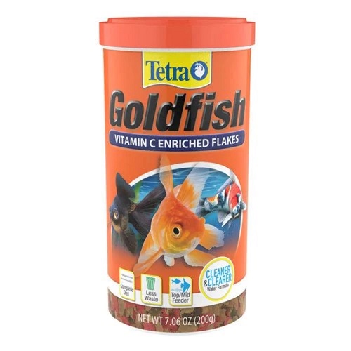 ALIMENTO PARA PECES TETRAFIN GOLDFISH FLAKES