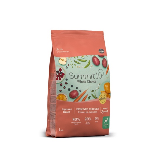 CONCENTRADO PARA PERRO SUMMIT 10 WHOLE CHOICE ADULT MINI