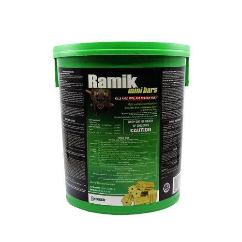 RODENTICIDA RAMIK MINI 28.5 GRS x 320 BARS