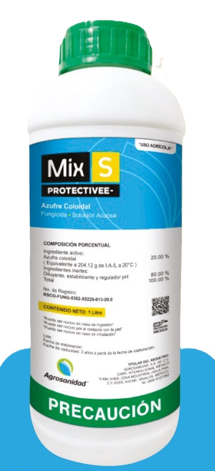 INSECTICIDA ORGANICO MIX S 1 LITRO | El Rejo Web