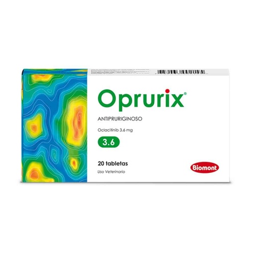 OPRURIX 3.6 MG 1 TABLETA