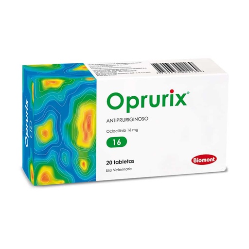 OPRURIX 16 MG-UNIDAD