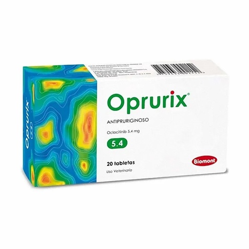 OPRURIX 5.4 MG 1 TABLETA