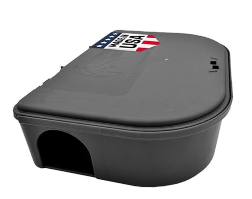 TRAMPA PARA RATA TIPO ESTACION PARA CEBO MINI