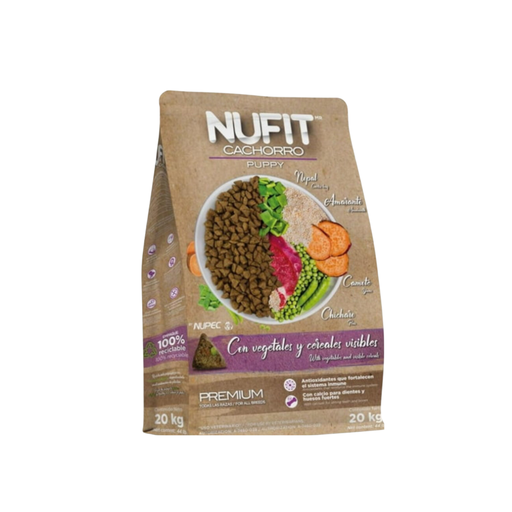 CONCENTRADO PARA PERRO CACHORRO NUFIT