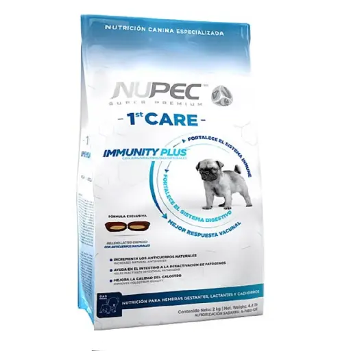 CONCENTRADO PARA PERRO ADULTO NUPEC 1ST CARE