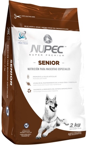 CONCENTRADO PARA PERRO SENIOR NUPEC 