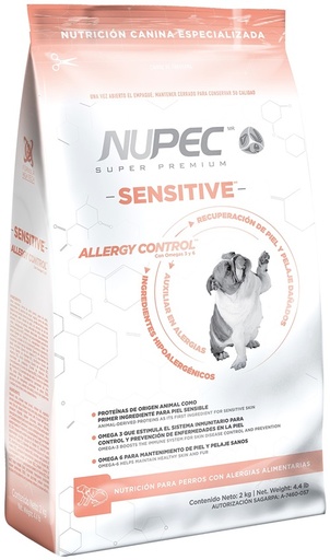 CONCENTRADO PARA PERRO NUPEC SENSITIVE